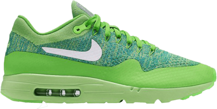 Nike Air Max 1 Ultra Flyknit ‘Voltage Green’ Green 843384-301
