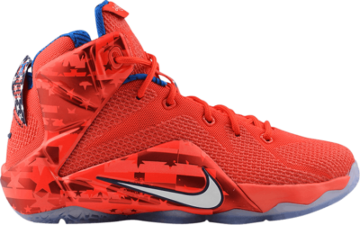Nike Lebron 12 GS ‘USA’ Red 685181-616