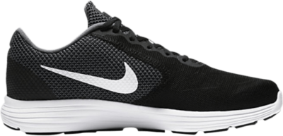 Nike Revolution 3 Wide ‘Black White’ Black 819301-001