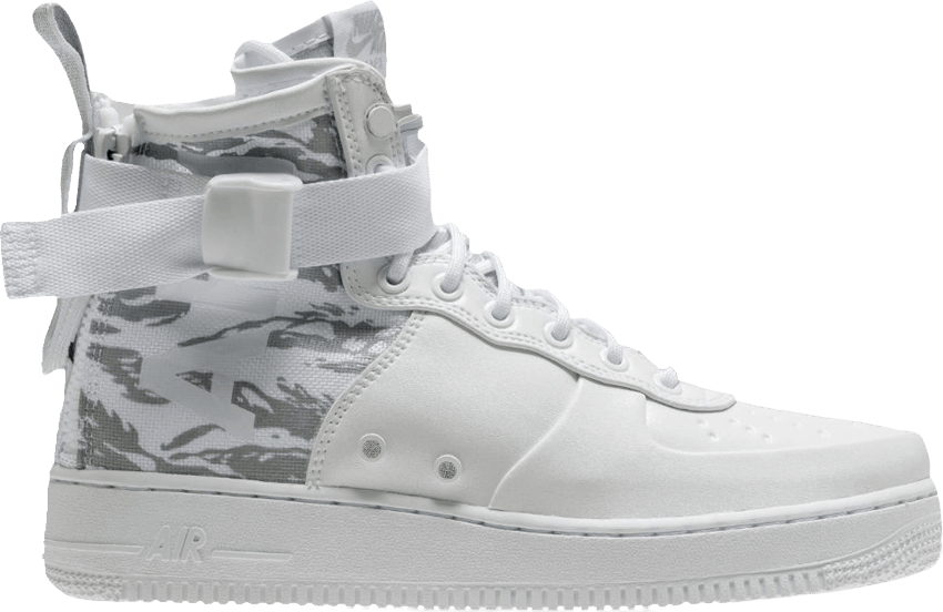 white camo air force 1