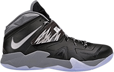Nike LeBron Zoom Soldier 7 Black 609679-001