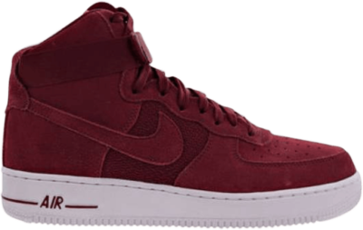 Nike Air Force 1 High 07 ‘University Red’ Red 315121-610