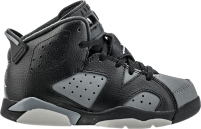 Air Jordan 6 Retro PS ‘Cool Grey’ Black 384666-010