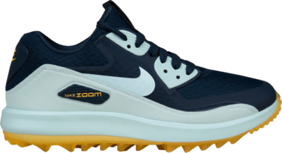 Nike Wmns Air Zoom 90 IT Golf Shoe Blue 844648-400