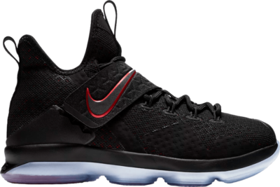 Nike LeBron 14 GS ‘Bred’ Black 859468-004