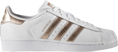 adidas Wmns Superstar ‘White Gold’ White BA8169