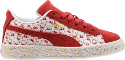 Puma Hello Kitty x Suede Classic PS ‘Bright Red’ Red 366464-01