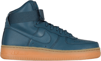 Nike Wmns Air Force 1 High SE ‘Midnight Turquoise’ Blue 860544-300