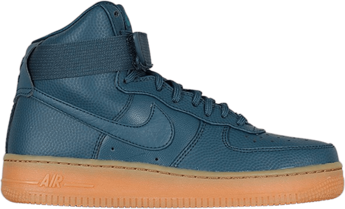 Nike Wmns Air Force 1 High SE ‘Midnight Turquoise’ Blue 860544-300