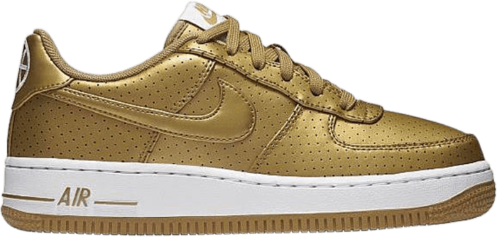 Nike Air Force 1 Low LV8 GS ‘Gold’ Gold 820438-700