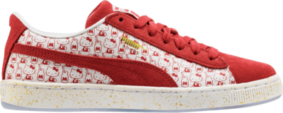 Puma Hello Kitty x Suede Classic GS ‘Bright Red’ Red 366463-01