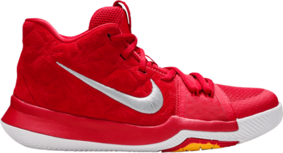 Nike Kyrie 3 GS ‘University Red’ Red 859466-601
