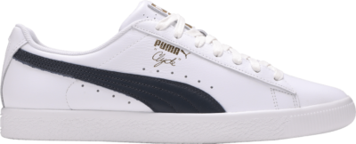Puma Clyde Core Leather Foil ‘White Navy’ White 364669-02