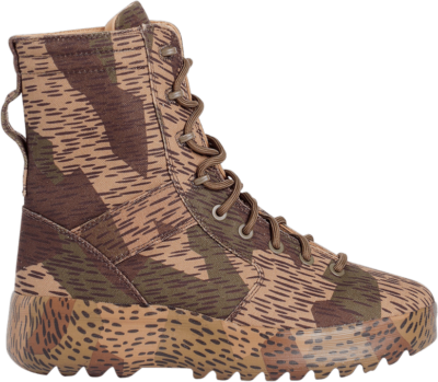 Yeezy Season 6 Military Boot ‘Splinter Camo’ Brown YZ6MF6007-122