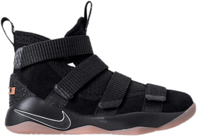 Nike Lebron Soldier 11 GS Black 918369-007