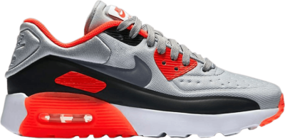 Nike Air Max 90 Ultra SE GS ‘Infrared’ Grey 844599-004