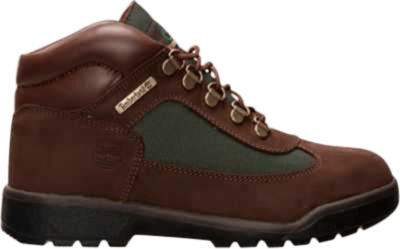 Timberland Field Boot Junior ‘Green’ Brown TB016937