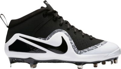 Nike Zoom Trout 4 Cleat ‘Black White’ Black 917837-001