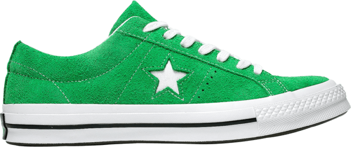 Converse One Star Ox ‘Green Suede’ Green 161240C