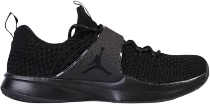 Air Jordan Jordan Trainer 2 Flyknit ‘Triple Black’ Black 921210-013