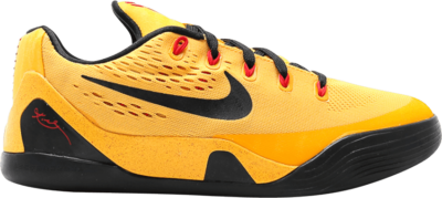 Nike Kobe 9 EM GS ‘Bruce Lee’ Yellow 653593-700