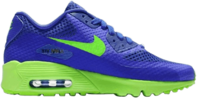 Nike Air Max 90 Breathe GS Blue 833475-400