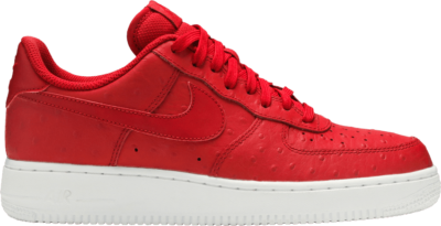 Nike Air Force 1 Low ’07 LV8 ‘Gym Red’ Red 718152-603