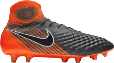 Nike Magista Obra 2 Elite DF FG ‘Grey Total Orange’ Orange AH7301-080