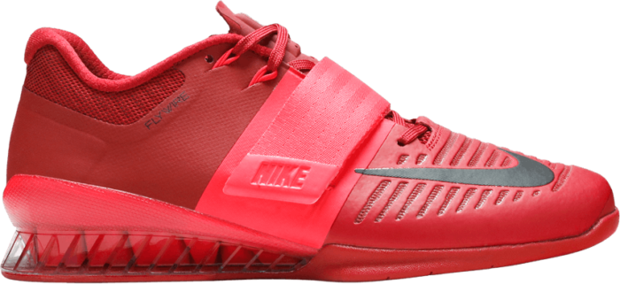 Nike Romaleos 3 ‘Siren Red’ Red 852933-601