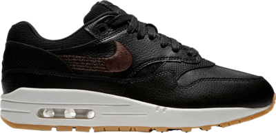 Nike Wmns Air Max 1 Premium ‘Black Gum’ Black 454746-020
