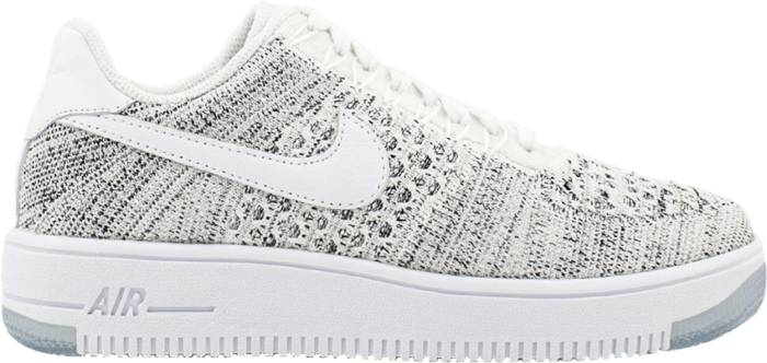 Nike Wmns Air Force 1 Flyknit Low ‘White’ White 820256-103