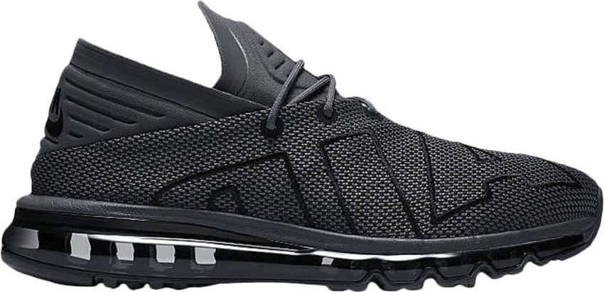 nike air max flair black