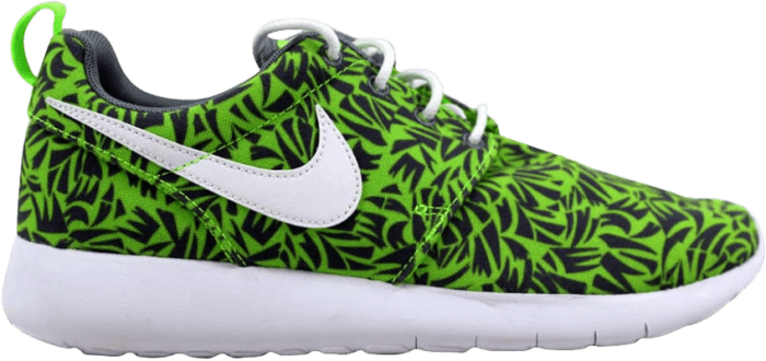 Nike Roshe One Print GS ‘Green’ Green 677782-009