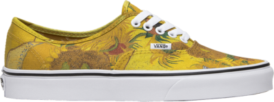 Vans Vincent Van Gogh x Authentic ‘Sunflowers’ Yellow VN0A38EMU3W