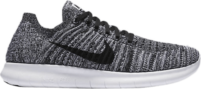 Nike Wmns Free RN Flyknit Black 831070-100 | Zwart