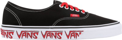 Vans Authentic ‘Sketch Sidewall’ Red VN0A38EMQ6D