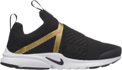 Nike Presto Extreme GS ‘Metallic Gold’ Black 870022-006