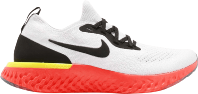 Nike Epic React Flyknit GS ‘Bright Crimson’ White 943311-103