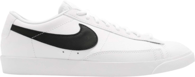 Nike Blazer Low Leather ‘White Black’ White AO2788-101
