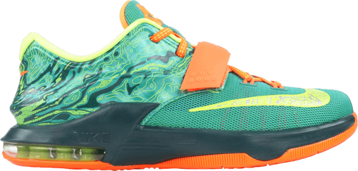 Nike KD 7 ‘Weatherman’ Green 669942-303