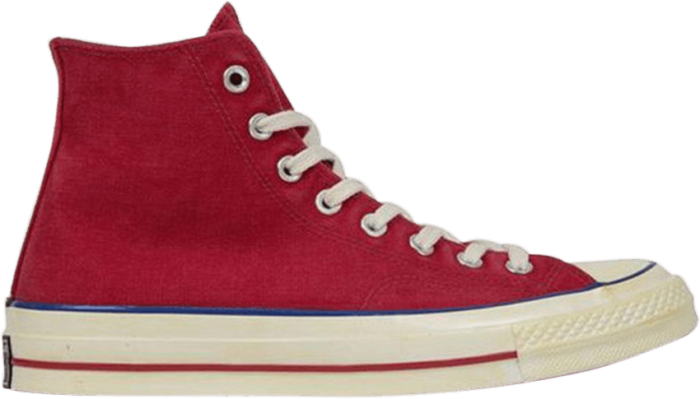 converse vintage red