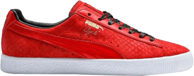 Puma Clyde GCC ‘Risk Red’ Red 362631-02