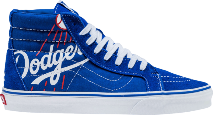 vans dodger blue