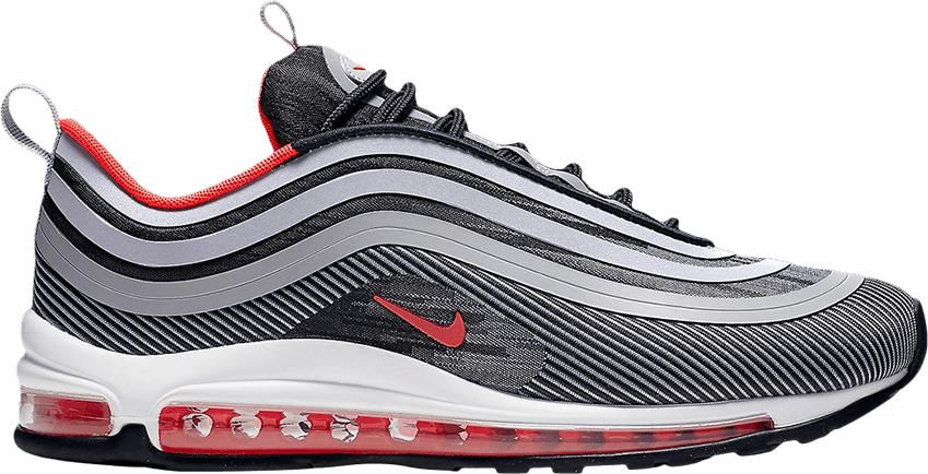 Nike Air Max 97 Ultra '17 'Red Orbit' Silver 918356-010 | Grijs