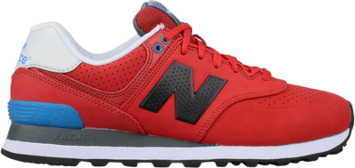 New Balance 574 ‘Paint Chip’ Red ML574ACC