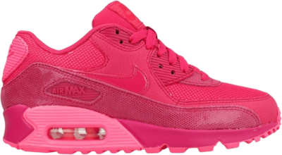 Nike Wmns Air Max 90 Premium ‘Fireberry’ Pink 443817-600