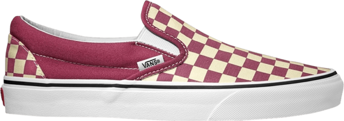 dry rose vans