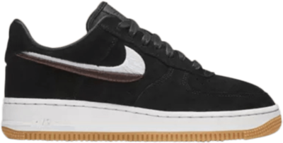 Nike Wmns Air Force 1 ’07 LX ‘Black Gum’ Black 898889-010