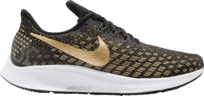 Nike Wmns Air Zoom Pegasus 35 ‘Metallic Gold’ Black 942855-007