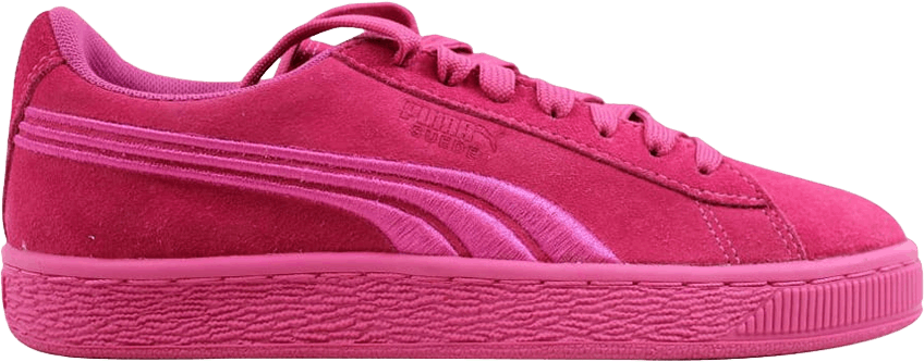 Puma Suede Classic Badge Jr Shocking Pink Pink 362951 05